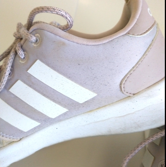 Adidas Purple QT Racer Women's Sneakers - Picture 10 of 11